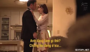 Mối đụ bí mật với tiền bối của chồng vietsub