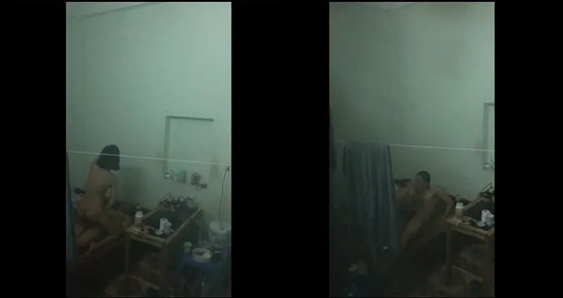 Quay lén em nhà cạnh bên và anh bồ làm tình